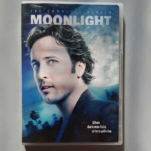 Moonlight: The Complete Series Blu-ray